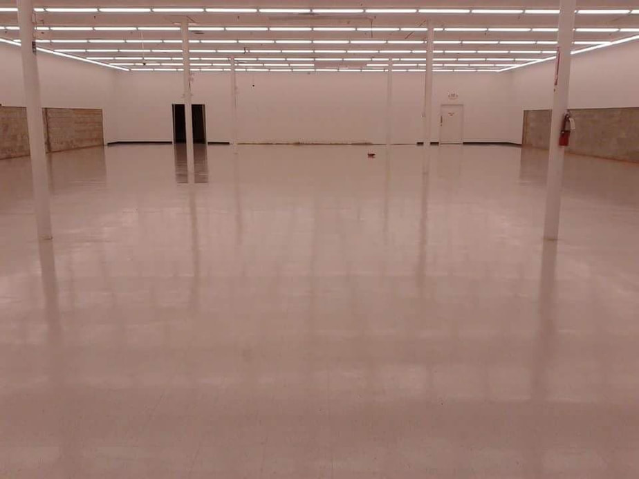 Floor Stripping And Waxing Cleveland, Strip Wax Vinyl Tile Floor