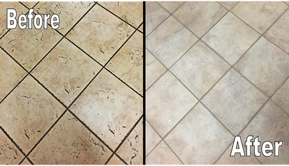 Residential Ceramic Tile Cleaning Mark S Cleaning Service