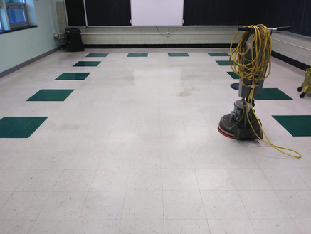 Stripping And Waxing Cleveland, How To Clean And Wax Vct Tile