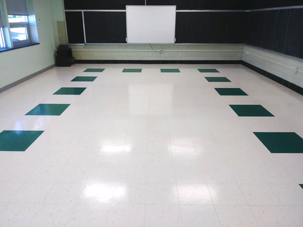 Cleveland Stripping And Waxing, How To Wax New Vct Tile Floor