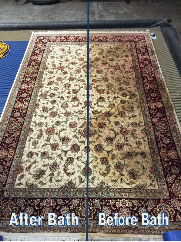 Oriental Rug Cleaning Mark S, How Much To Clean A Persian Rug