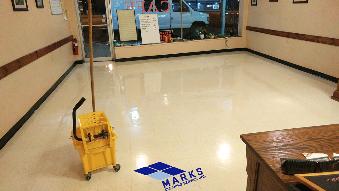 Floor Stripping And Waxing Cleveland, How To Wax A Commercial Tile Floor